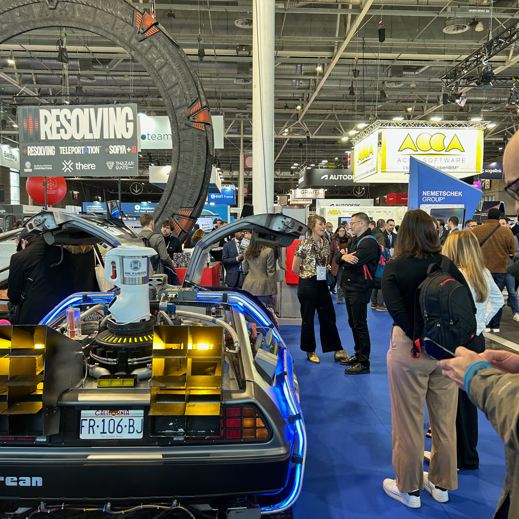 DC World Arc Réseaux