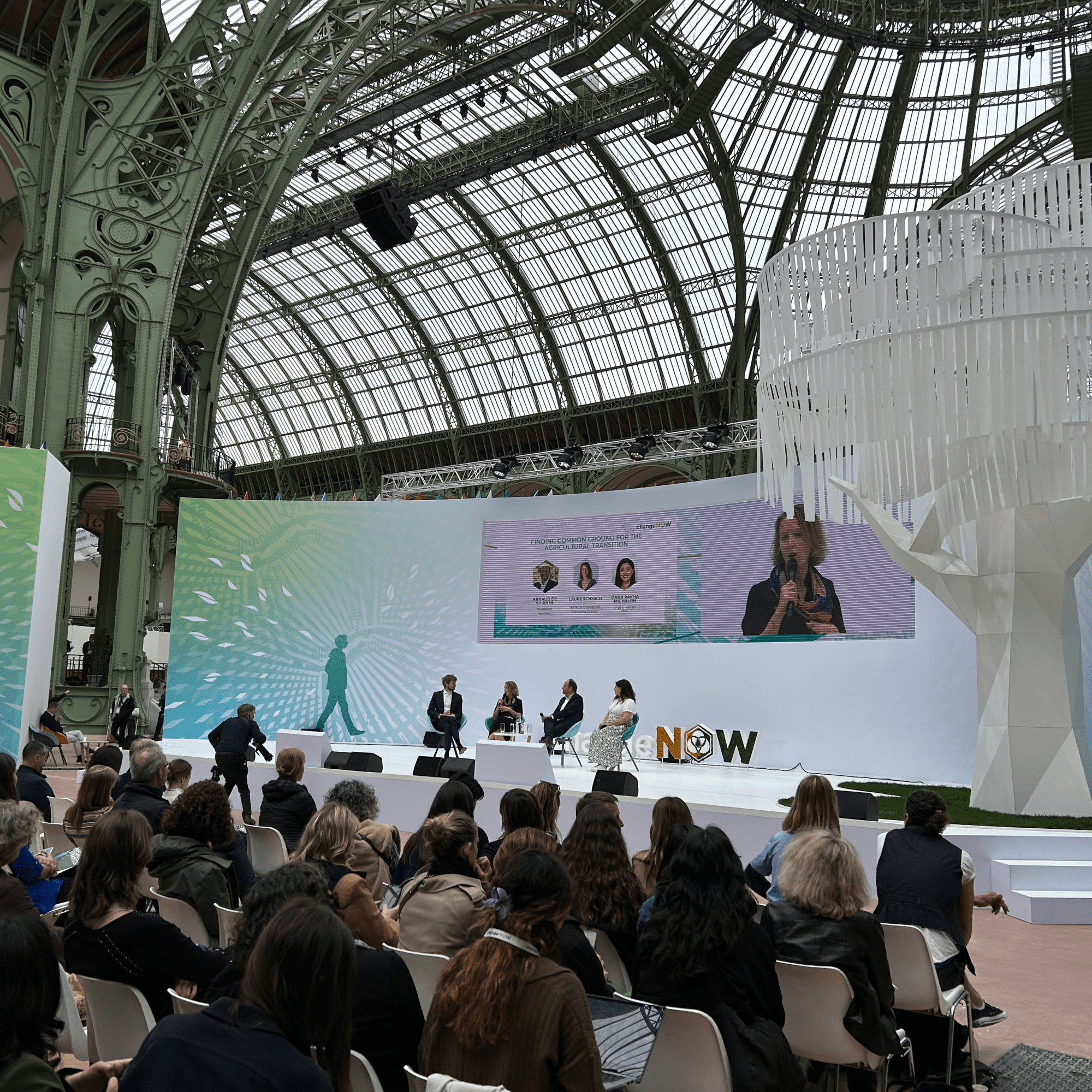 Salon Change Now Arc Réseaux