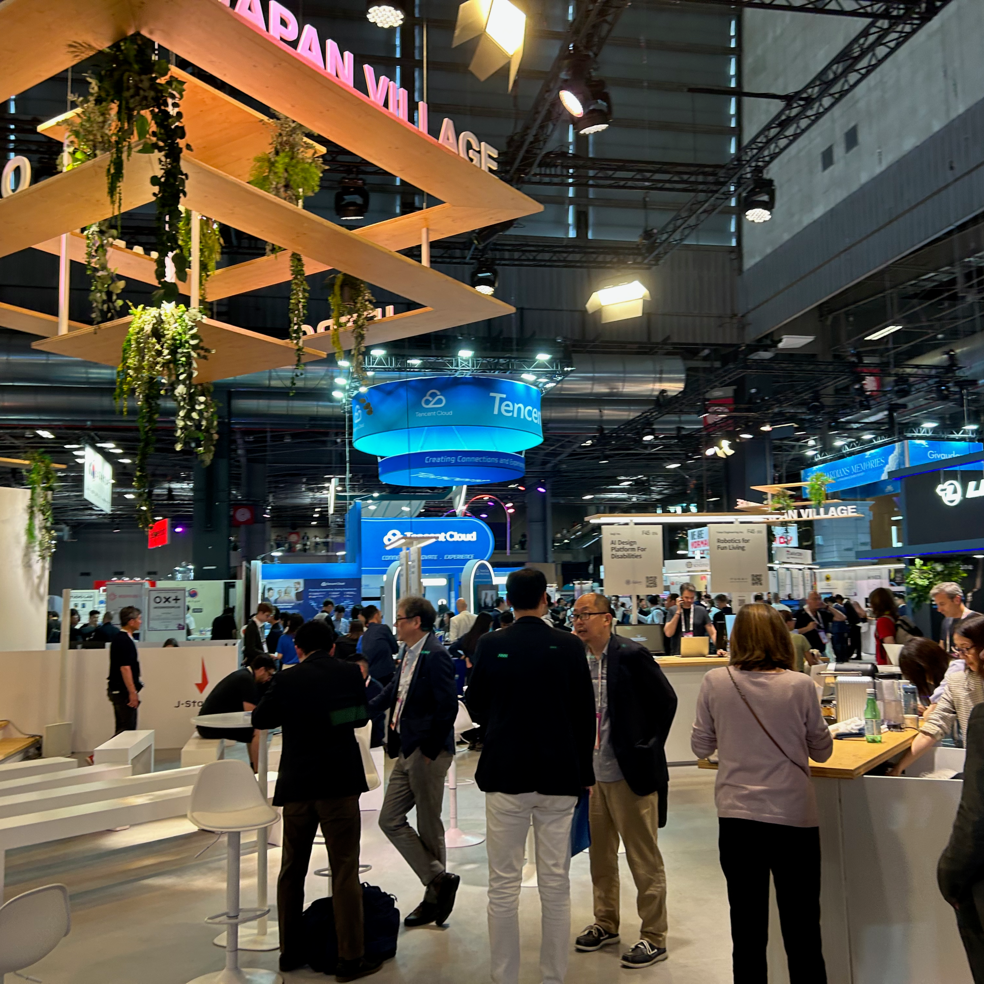 Présence d'Arc Réseaux à Vivatech